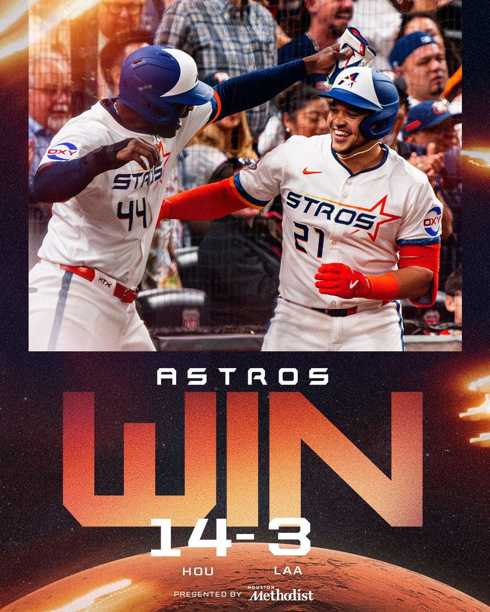 BIG STROS ENERGY. 

#TheNextFrontier x <a href="/MethodistHosp/">Houston Methodist</a>