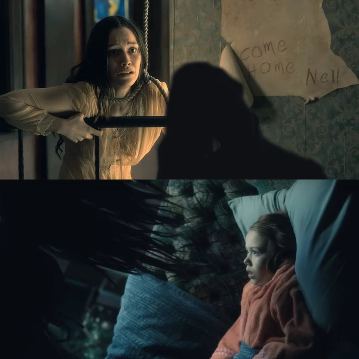 yellowjackets // haunting of hill house