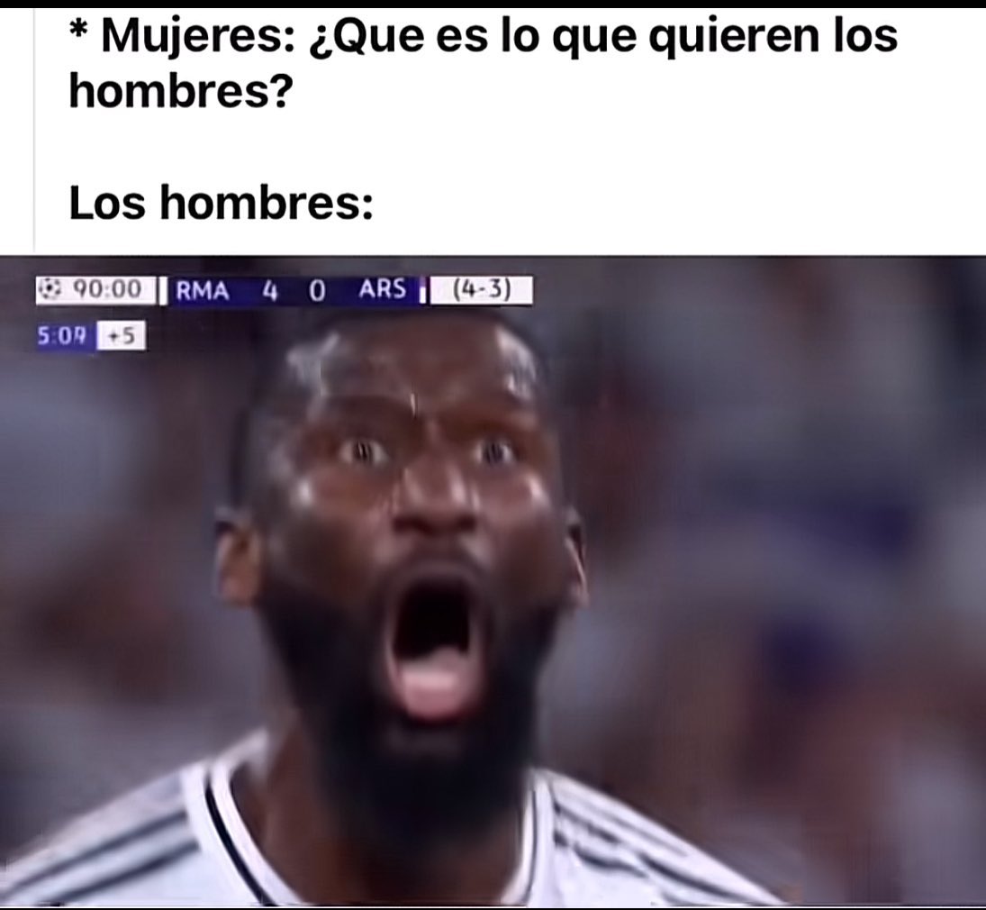 jaguaris's tweet photo. Vamos hijos de la gran polla!!! We need to fucking believe!!! 90 minuti en el Bernabéu son molto longo

@fedeevalverde @BellinghamJude @ToniRuediger https://t.co/N9EuS2ey5T