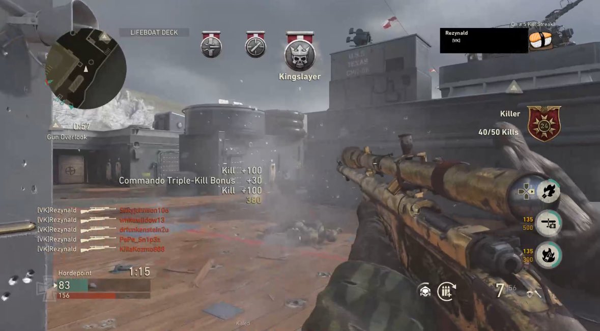 First game on