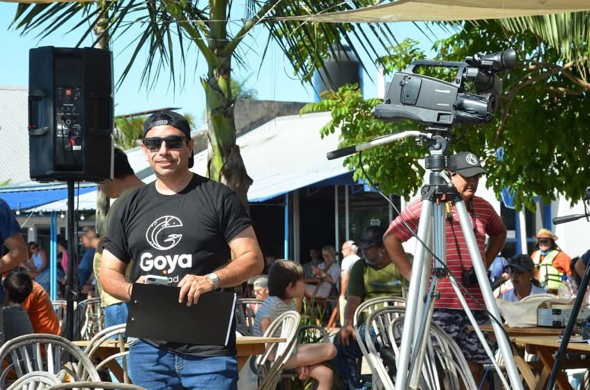 Seba_Goya's tweet photo. 🎥 Un finde con todo 🚀

¡4️⃣transmisiones en vivo,📡 un fin de semana a full! 
💪 Fue una locura, pero salió de 10. Cada momento fue una experiencia increíble que llevamos con mucha pasión y trabajo en equipo 🔥. Gracias a todos los que se sumaron y al equipo que lo hizo posible https://t.co/9Ej4s0tSJw
