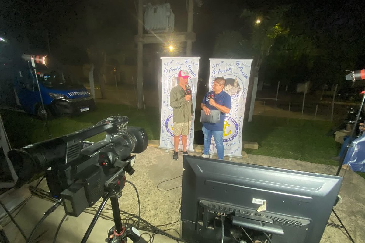 Seba_Goya's tweet photo. 🎥 Un finde con todo 🚀

¡4️⃣transmisiones en vivo,📡 un fin de semana a full! 
💪 Fue una locura, pero salió de 10. Cada momento fue una experiencia increíble que llevamos con mucha pasión y trabajo en equipo 🔥. Gracias a todos los que se sumaron y al equipo que lo hizo posible https://t.co/9Ej4s0tSJw