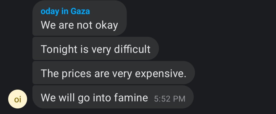 GoZissou's tweet photo. @Partisan_12 Please consider donating to individuals in Gaza who are struggling to survive with basics that cost an exorbitant amount. https://t.co/ubNTerp0qo https://t.co/3zJkRdsL3z