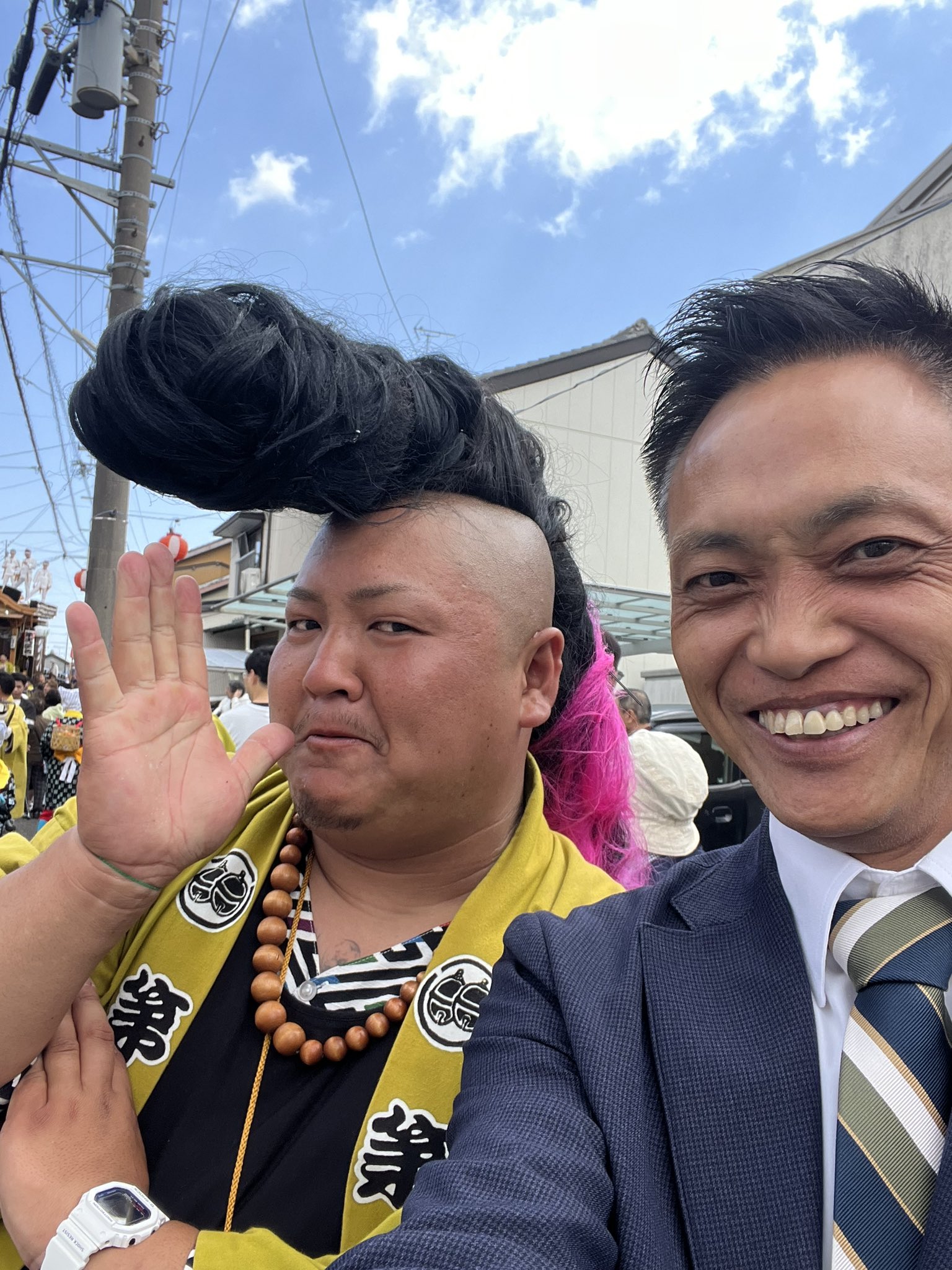 さげさか大介🇯🇵島田市長選と市議選は5月18日から さげさか大介🇯🇵島田市長選と市議選は5月18日から