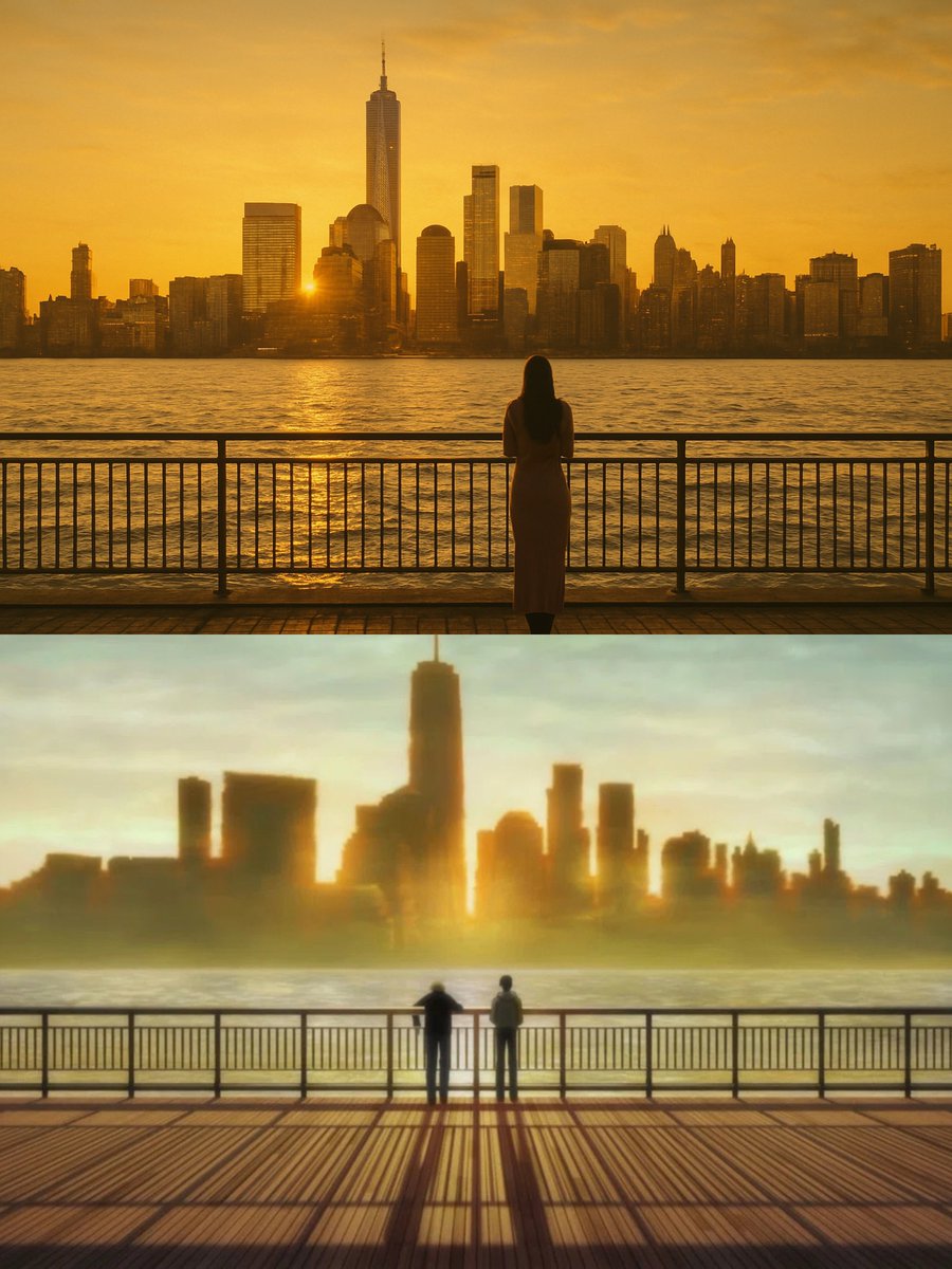 J Owen Grundy Park 🐆 #NY吉

ニューヨークに着いてすぐニュージャージーに向かいました🤣　アッシュが英二に『キリマンジャロの雪』の話をした場所です🌆　ハドソン川を挟んで見るマンハッタンの街並み、綺麗でした⋆｡˚ #BANANAFISH聖地巡礼