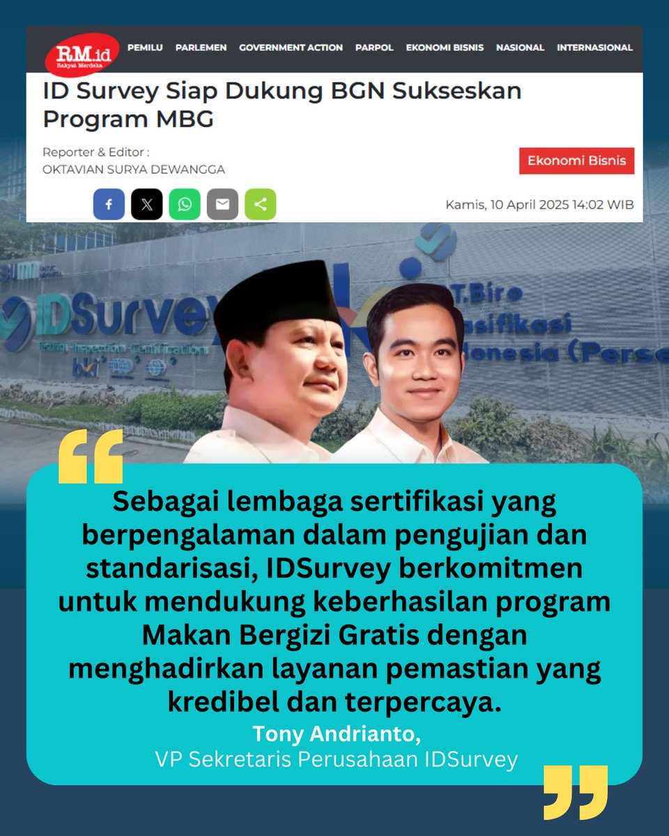 saajongu's tweet photo. bener² id survry keren banget membantu sukseskan program mbg #IDSurveySiapDukungMBG https://t.co/iAA4bFouQY