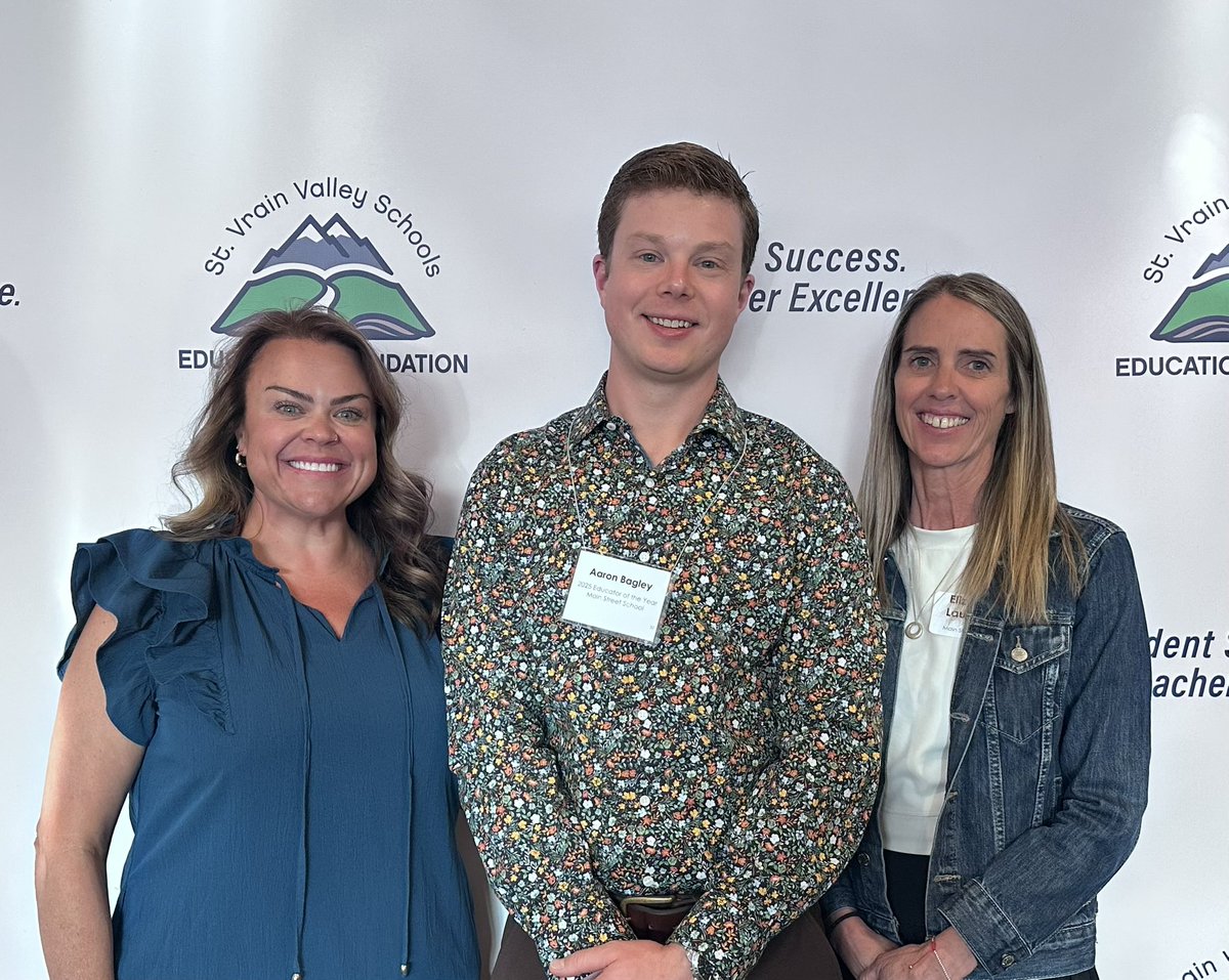 howardteach's tweet photo. Congratulations to Main Street School’s Educator of the Year, Aaron Bagley! You are a true gift to our students and staff! @SVVSDSpecialEd @mainstreetsvvsd https://t.co/Ds6hkYLwbv