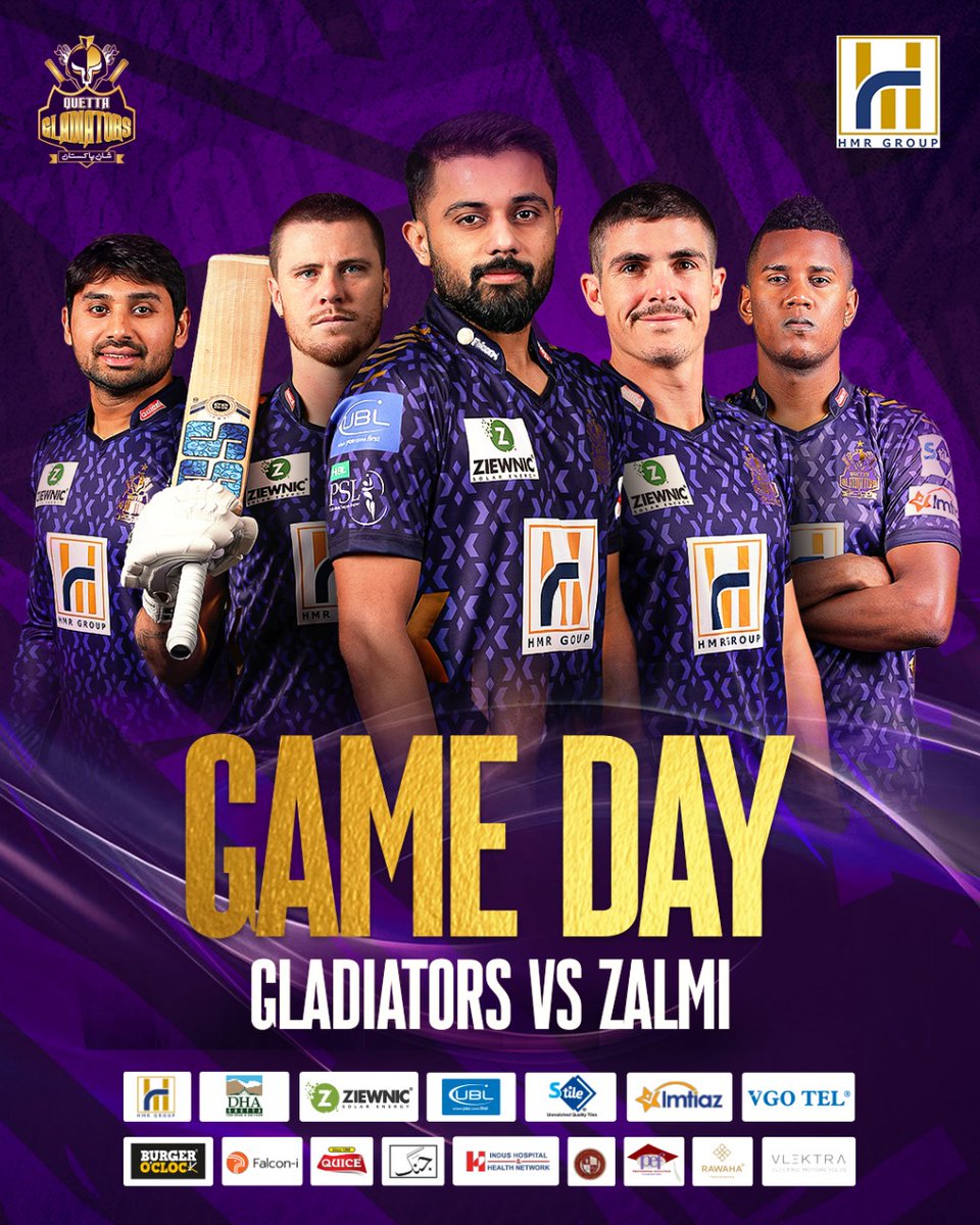 TeamQuetta's tweet photo. Kicking off our #HBLPSLX campaign with #PSLClassico 🙌✌️
Show us your support 👇

#PurpleForce #PZvQG https://t.co/LnXAFQC7Vl