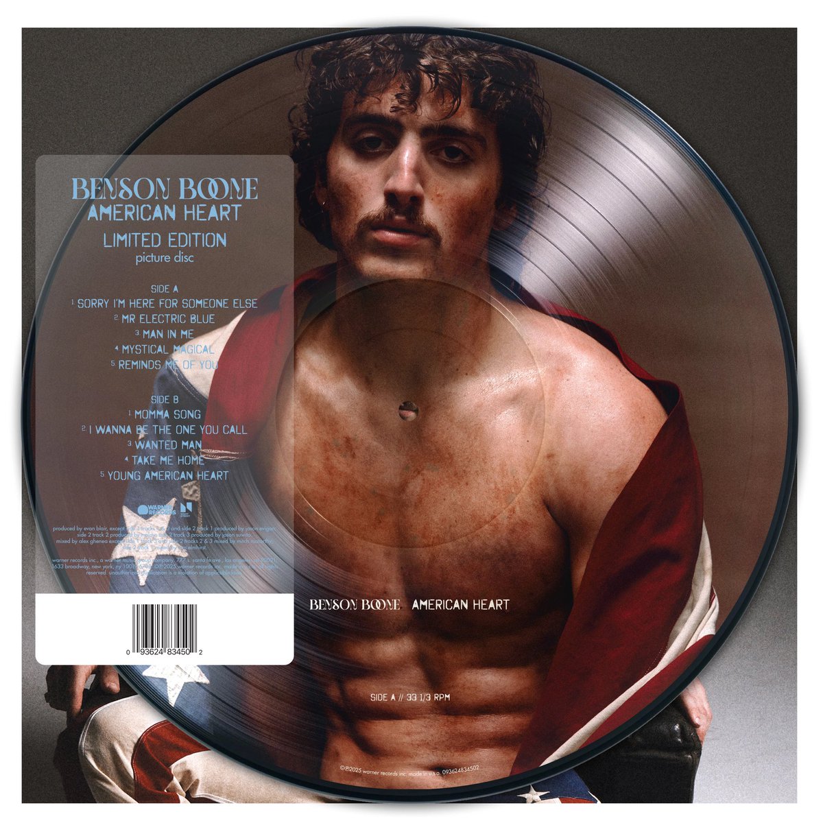 alejandrosvinyl's tweet photo. Benson Boone (@bensonboone) — American Heart Vinyl Variants 

https://t.co/jneNPCzOXL https://t.co/E6z5Wa9jDZ