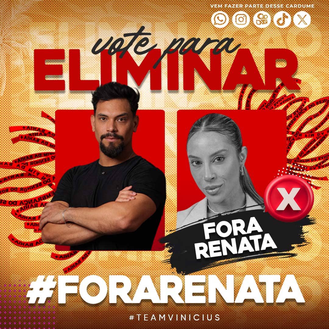viniciusnasofc's tweet photo. EI! VOCÊ MESMO! 🫵🏻 Deposite seus VOTOS ÚNICOS em RENATA

❌VOTO ÚNICO: https://t.co/idJbZENYbB…

#TeamVinicius | #BBB25 https://t.co/clIyj6UeV8