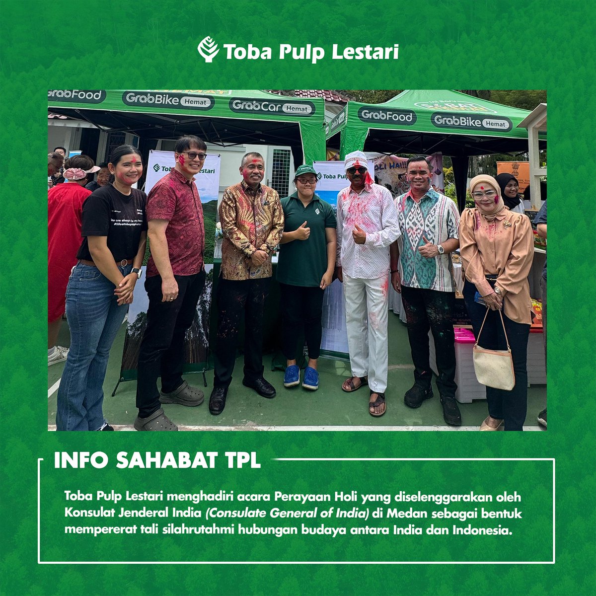 tobapulp_id's tweet photo. Hai Sahabat !
Toba Pulp Lestari ingin membagikan informasi mengenai kegiatan yang dilakukan sepekan ini.
https://t.co/F4Xw2yUb1s
#TobaPulpLestari
#TPL
#TPLHadirBerkontribusi
#LifeatTobaPulpLestari
#GoodForCompany
#GoodForCustomer
#InfoSahabatTPL https://t.co/0QIjmtmShT