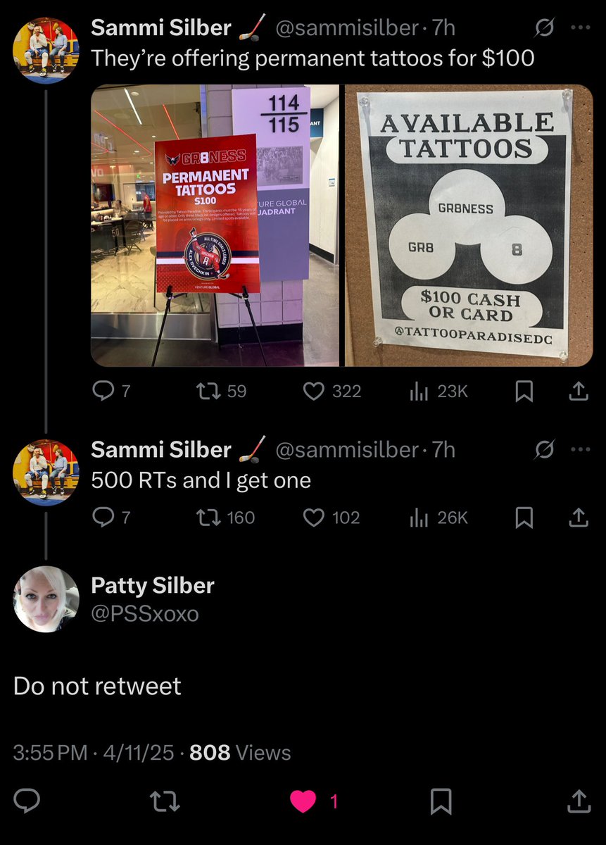 sammisilber's tweet photo. i was also going through replies and saw this from my mom and can’t stop laughing

love you Patty https://t.co/xA5Fqdszie