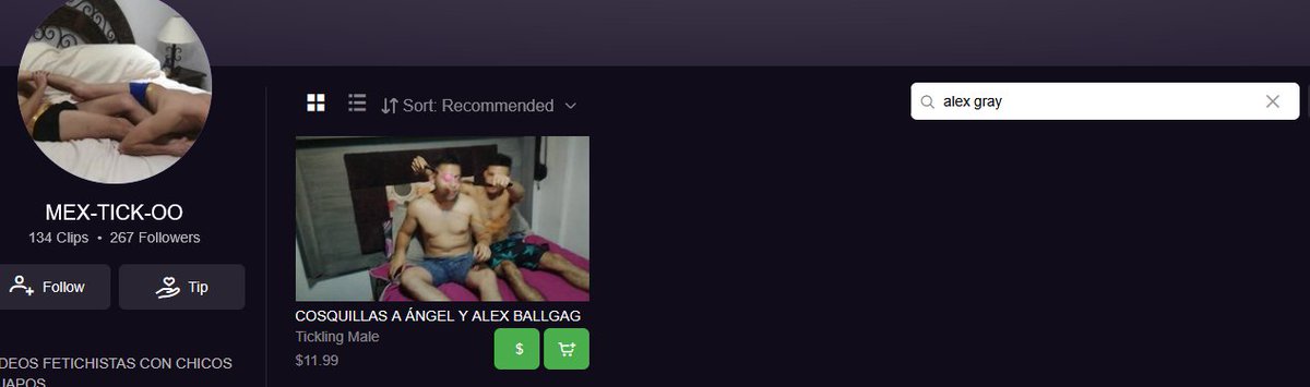 EthanRadmon's tweet photo. @meextiickoo Si pongo su nombre en el buscador sólo me sale este. ¿Qué puedo poner para encontrarlo? https://t.co/guIAvL9eUz