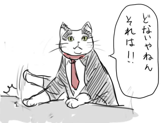 物申すにゃんこ 