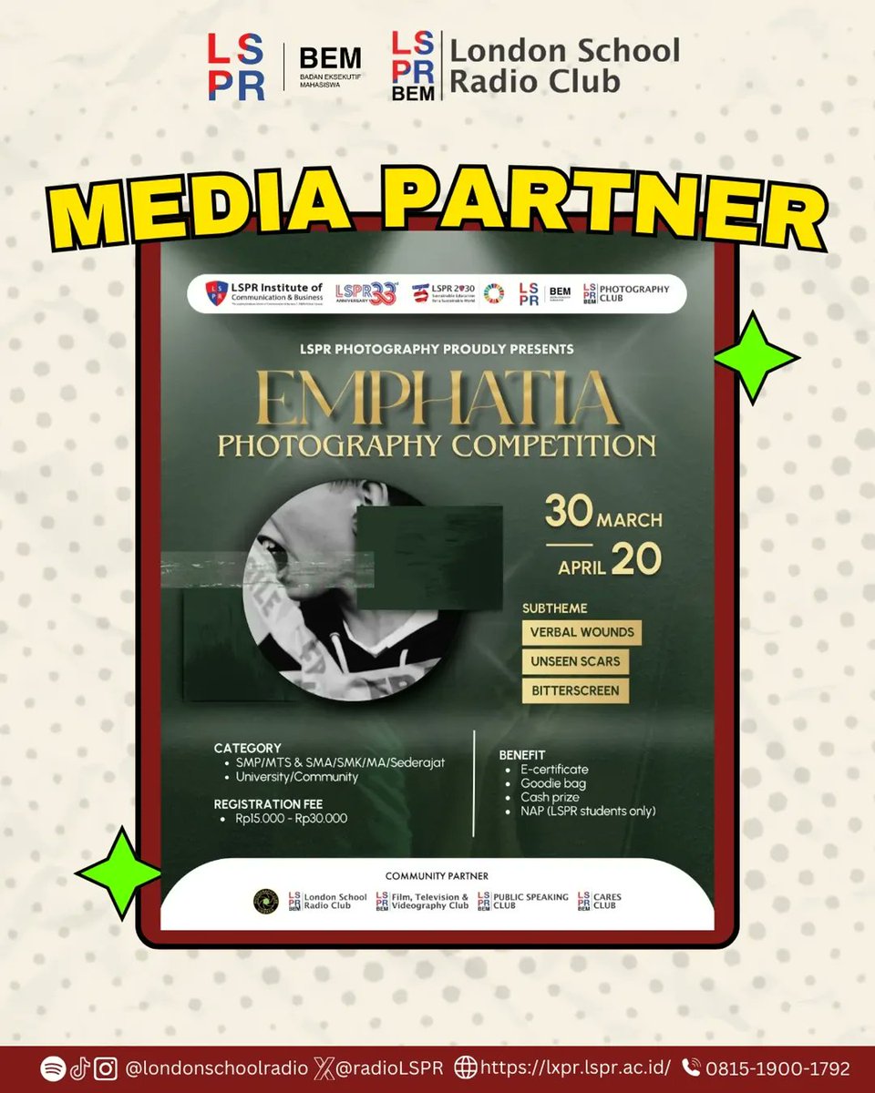 London School Radio tweet media