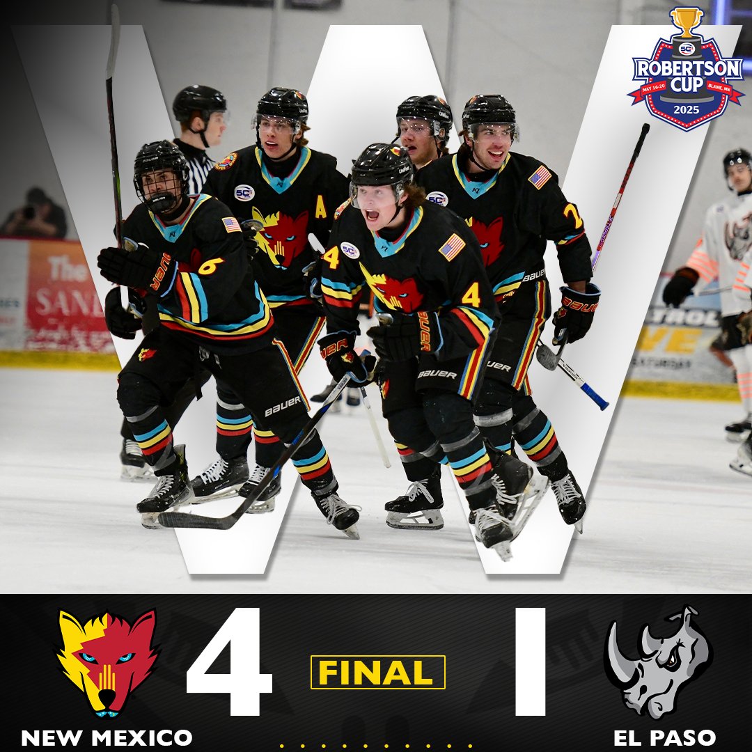 NMIceWolves's tweet photo. 🔥Ice Wolves take game one🔥

🚨 Guille
🚨 Waugh
🚨 Laaksonen
🚨 Polomsky

Game two is tomorrow at 6:30pm MT. Grab your tickets at https://t.co/cudXP2uh8X 🎟 https://t.co/IK9Rv6I1fQ