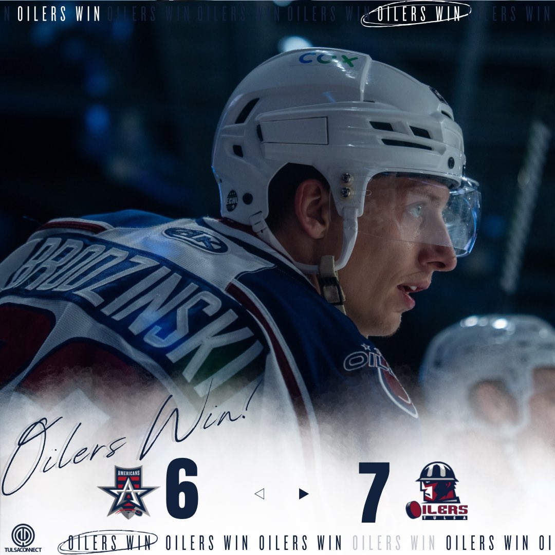 Tulsa Oilers tweet media