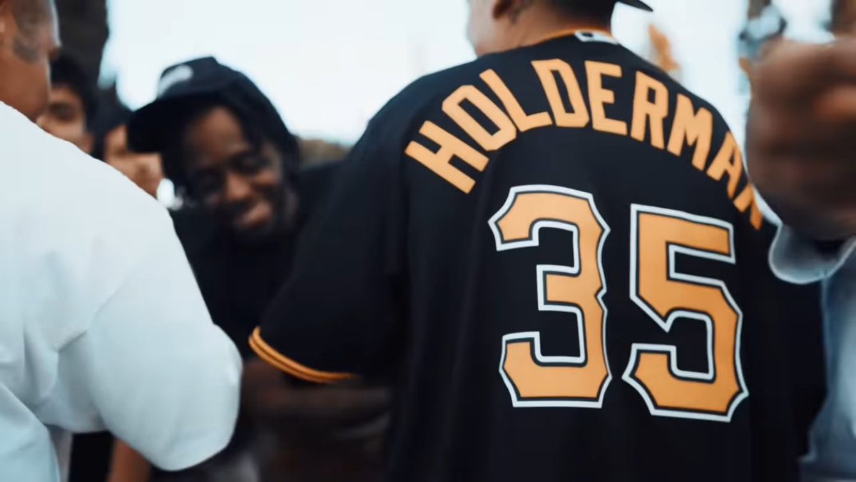 LA (@kanggang47) on Twitter photo Random jersey of the week:
Colin Holderman jersey in a <a href="/peysoh/">HoodTrophy🏆</a> video <a href="/CespedesBBQ/">Céspedes Family BBQ</a> Random jersey of the week:
Colin Holderman jersey in a <a href="/peysoh/">HoodTrophy🏆</a> video <a href="/CespedesBBQ/">Céspedes Family BBQ</a>