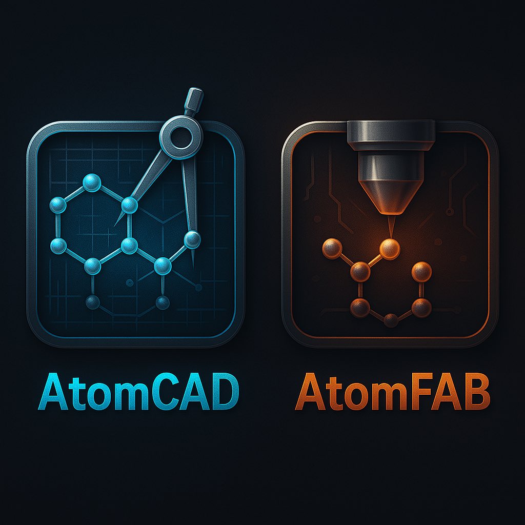 AtomFAB by Machine Phase Systems tweet media