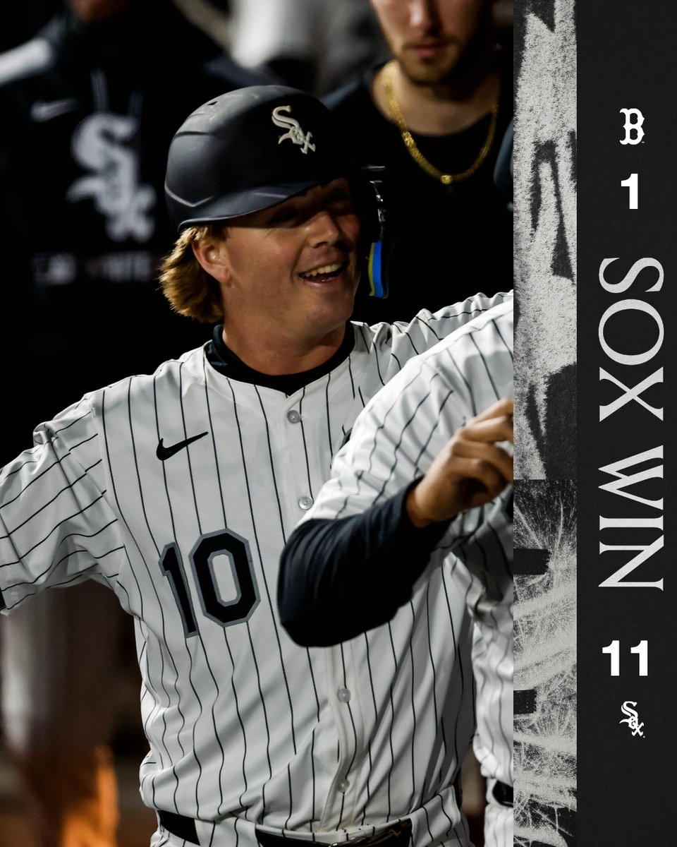 whitesox's tweet photo. W. https://t.co/PNbQS6oTFY