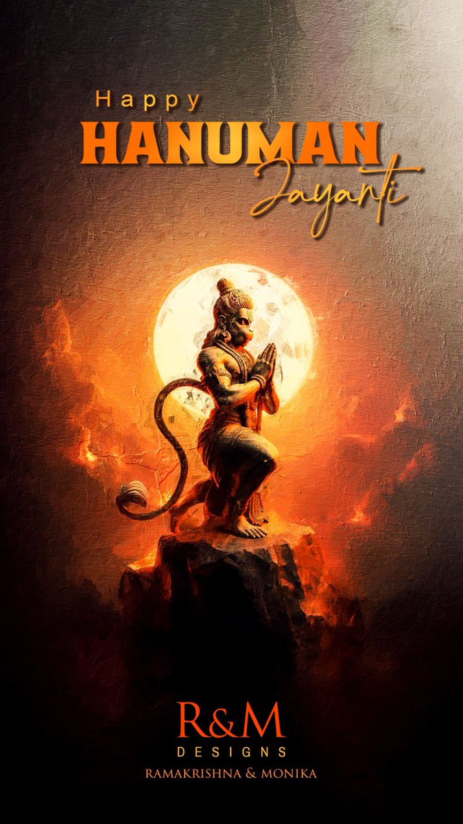 Jai Sree Hanuman 🙏🏻