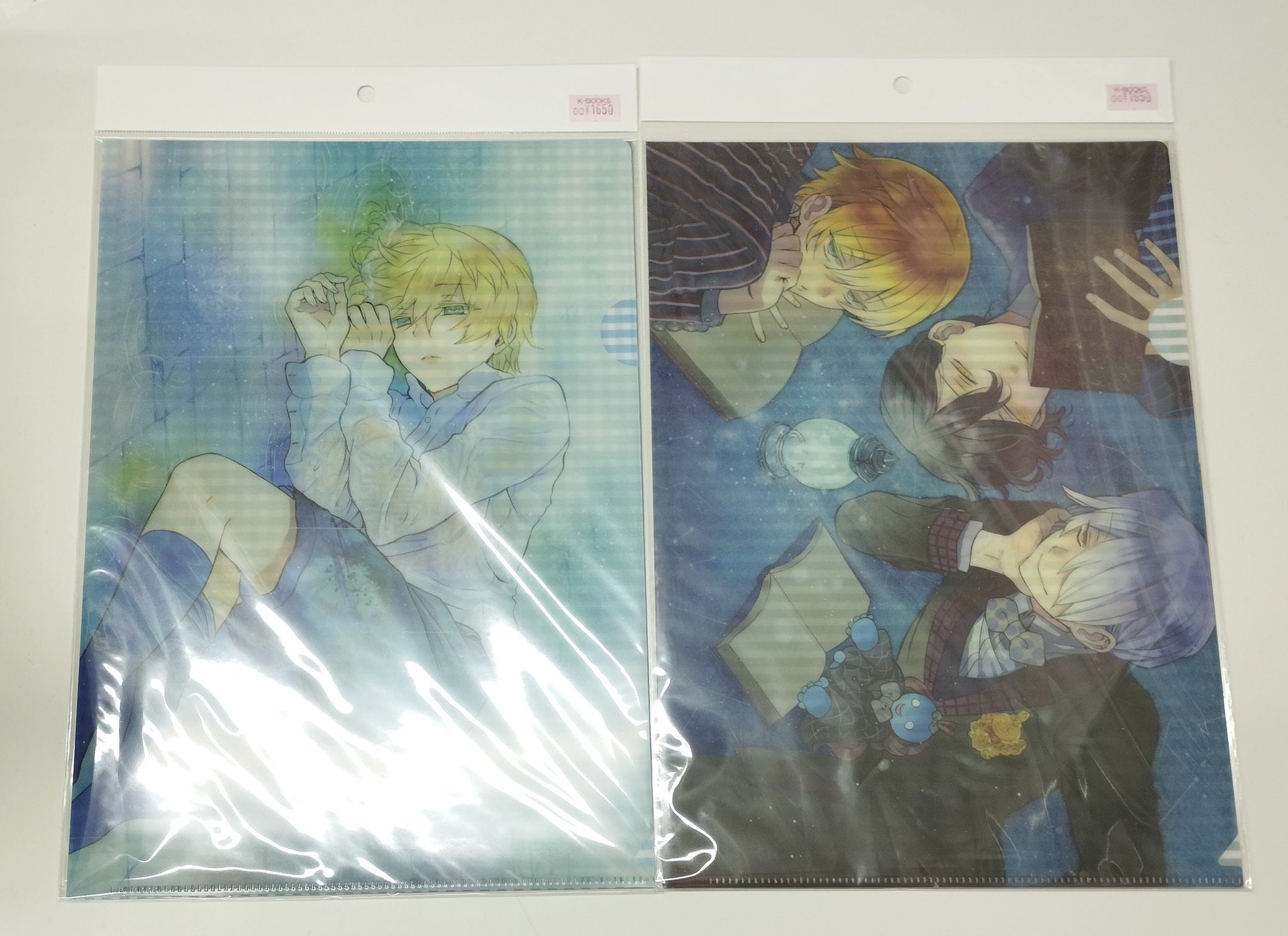 PandoraHearts パンドラハーツ アニくじ クリアファイル PandoraHearts パンドラハーツ アニくじ クリアファイル