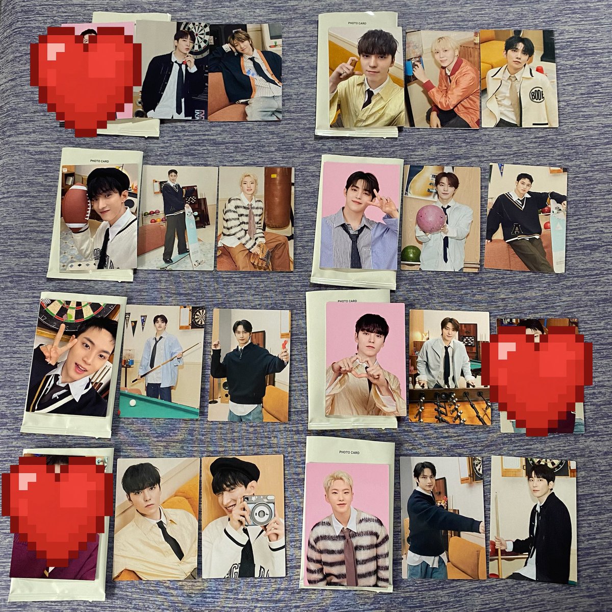 sol19961122's tweet photo. SEVENTEEN holiday ペンミ トレカ チェキ 交換

譲  画像1~2枚目

求  ウジ🍚

郵送📮での交換よろしくお願いします

お返事にお時間かかります。
FFさん優先
お断りする際は♡します。 https://t.co/EdW1Na2cBV