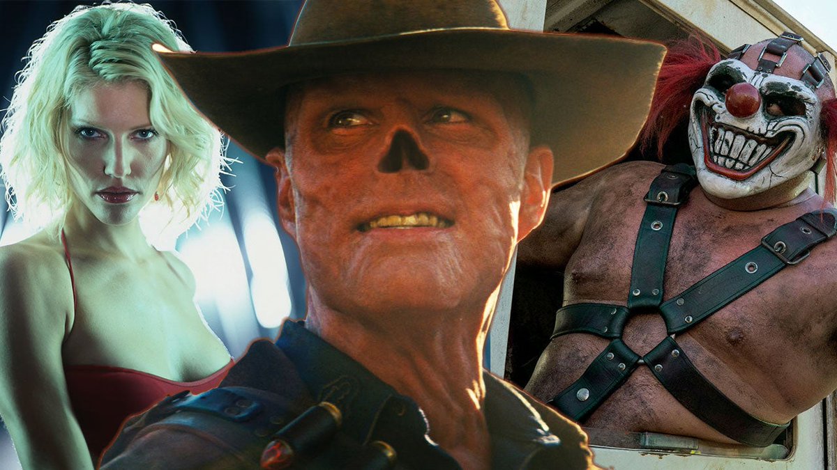 IGN's tweet photo. The Last of Us, Severance, The Walking Dead, BSG, and more - we explore AI overlords, lethal game shows, and mushroom monsters galore with our selections for the 20 best dystopian TV shows of all time. https://t.co/fat7gVF9V7 https://t.co/GhyPwfMyjD