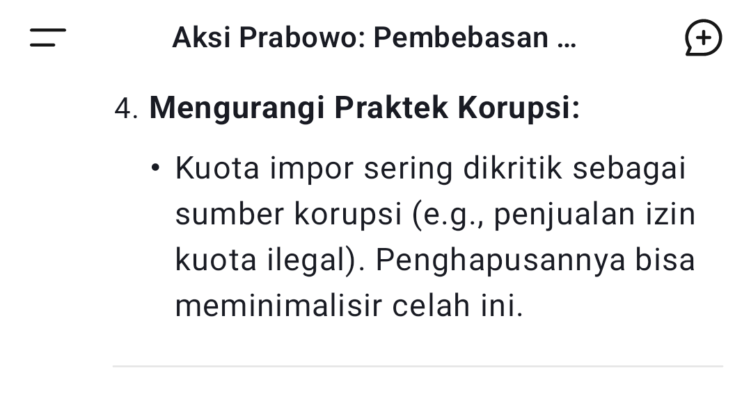 muratara_id's tweet photo. Penghapusan kuota impor karena rentan praktek korupsi?
Berikut kasus kuota impor https://t.co/XGBjtOSoti