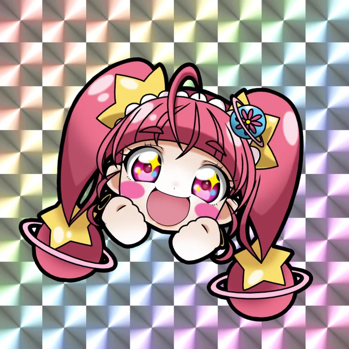 #キュアスター生誕祭2025 #キュアスター誕生祭2025 #成瀬瑛美 下書きの大きさきらやば〜(笑) ひかるちゃんお誕生日おめでとう
