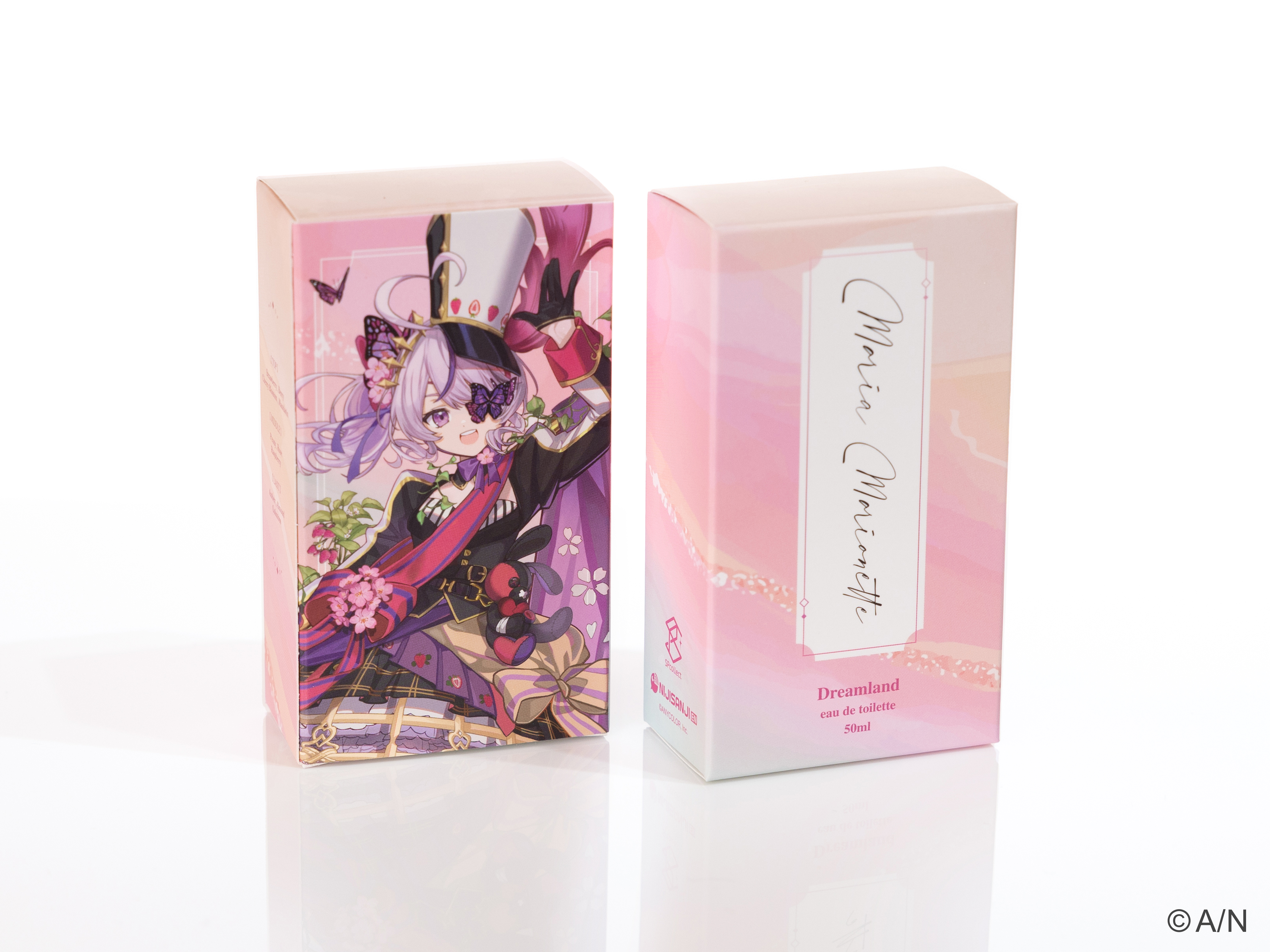 spcollect 香水 アクスタ にじさんじ EN マリアマリオネット