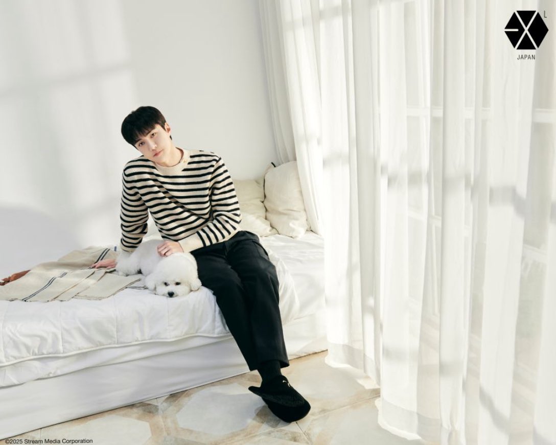 quinsehun's tweet photo. 250412 EXO-L 🇯🇵 FC Update #SEHUN https://t.co/8c05KLZCzy