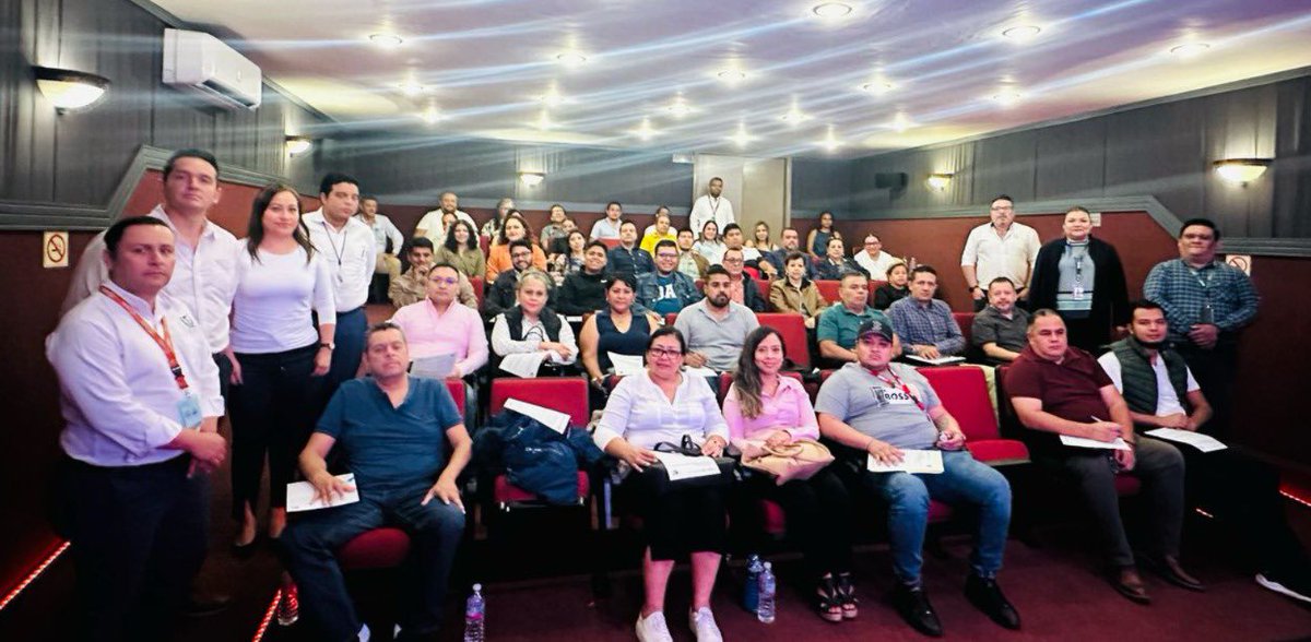 ✳️📊#El IMSSVeracruzSur por medio de la Jefatura de Servicios de Afiliación Vigencia realizo Curso de Actualización en Materia de Afiliación y Vigencia dirigido a personal de sector técnico de la zona Córdoba-Tierra Blanca