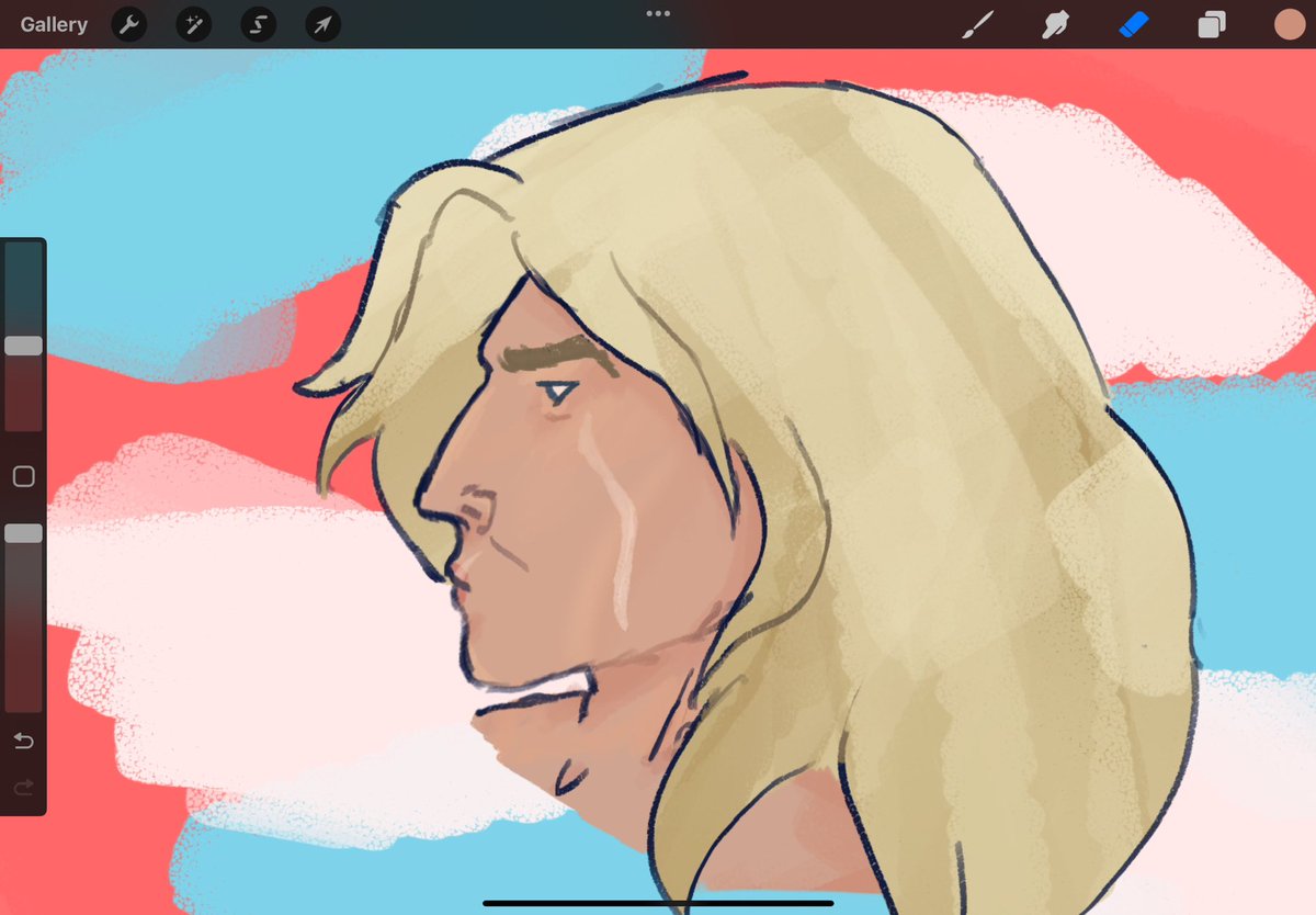 palideeznuts's tweet photo. i didnt like this one as much but here’s caps side profile too (gladiator skin) #MarvelRivalsfanart #MarvelRivals #CaptainAmerica #steverodgers https://t.co/GuNC4fqqrV