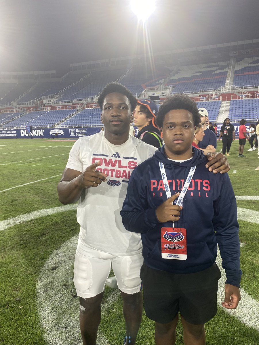 Cordell Gibson tweet media