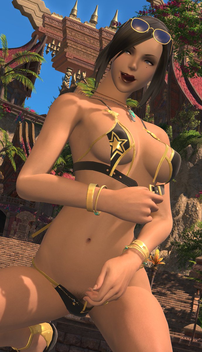 Some teasing.