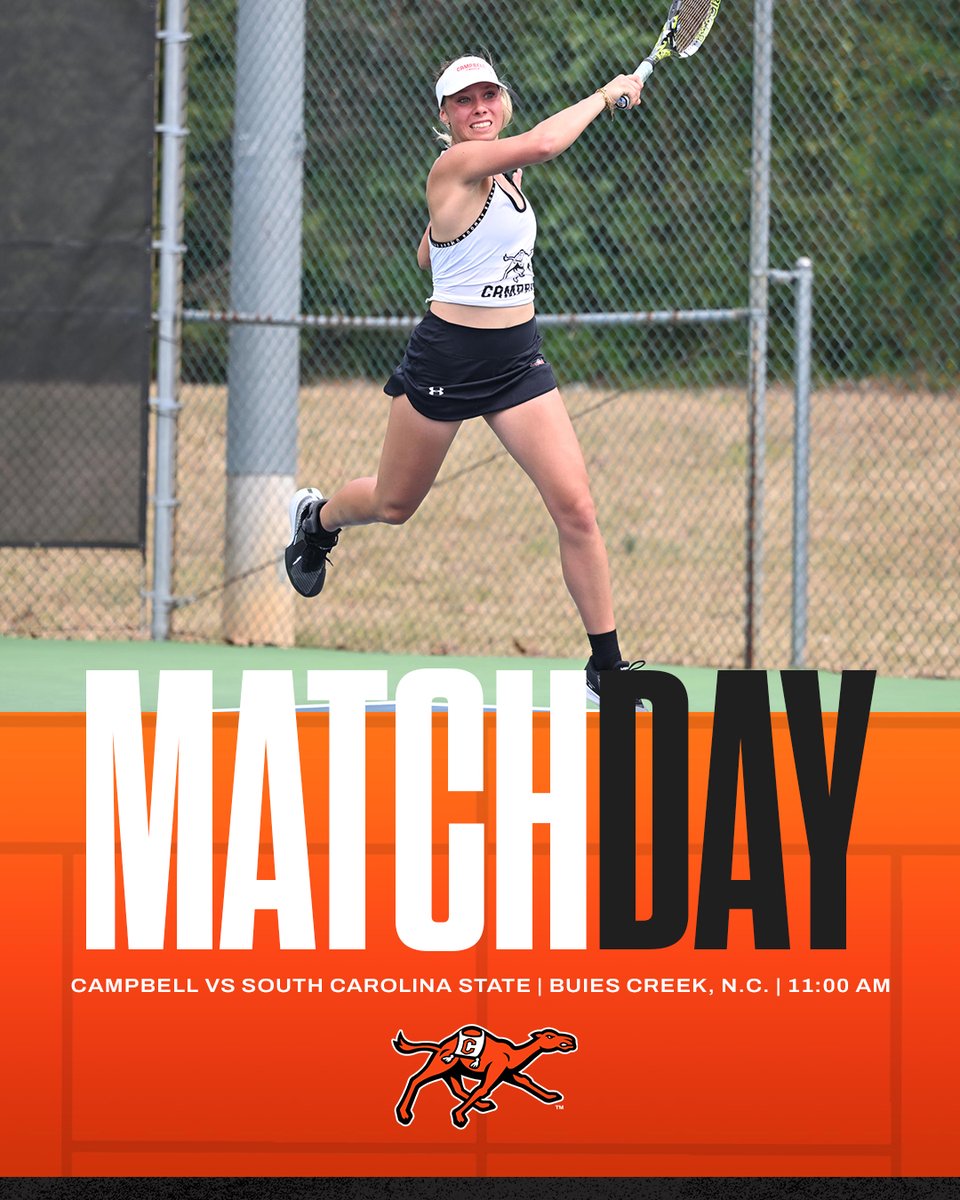 Final match day of the regular season!

🆚 SC State
⏰ 11am
📍 Buies Creek

#RollHumps🐪🎾