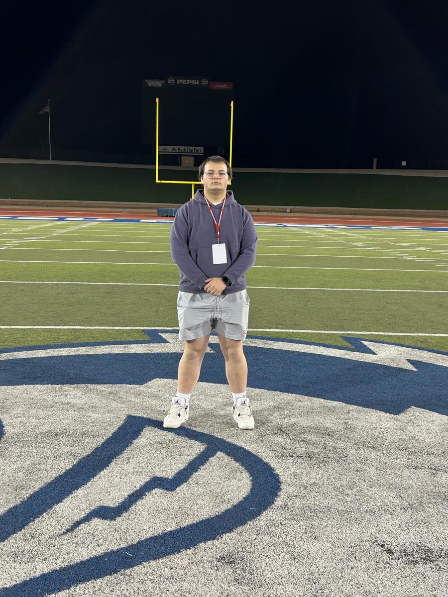 Thank you <a href="/CoachNDavisOL/">Neal Davis</a> for having me up <a href="/CSUPFootball/">CSU Pueblo Football</a> for the amazing junior day!