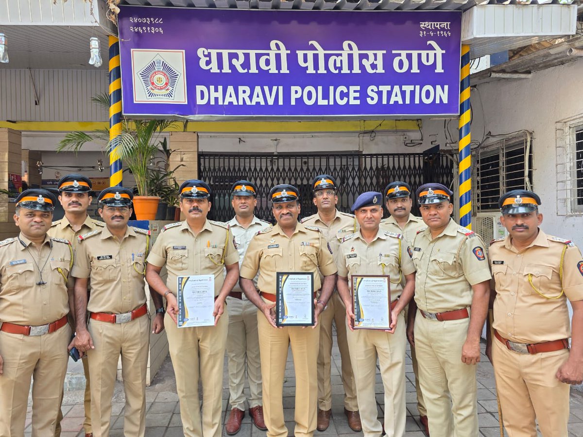 धारावी पोलीस ठाणे - Dharavi PS Mumbai tweet media