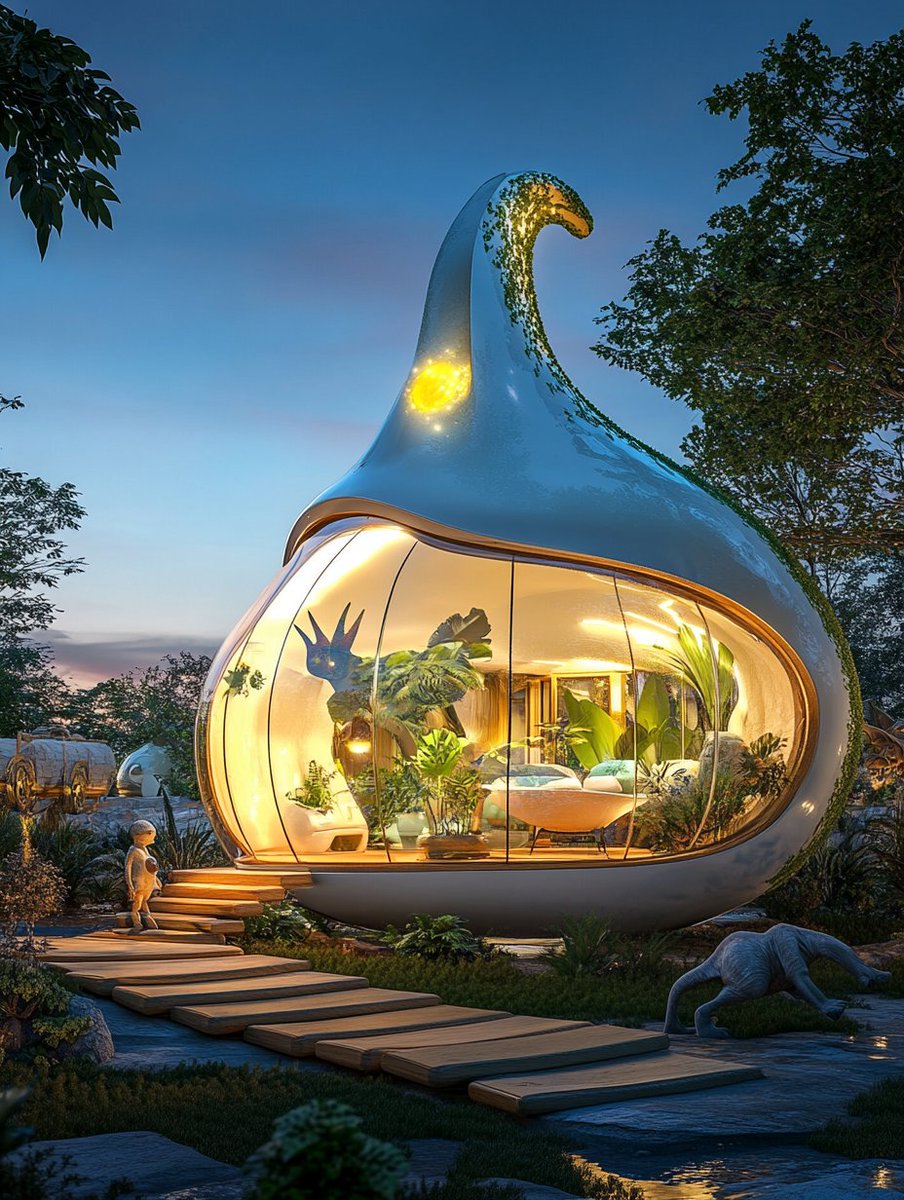 xodapi's tweet photo. Trend - pear houses https://t.co/j5iwe8C2Ik