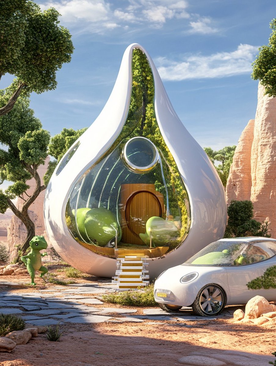 xodapi's tweet photo. Trend - pear houses https://t.co/j5iwe8C2Ik