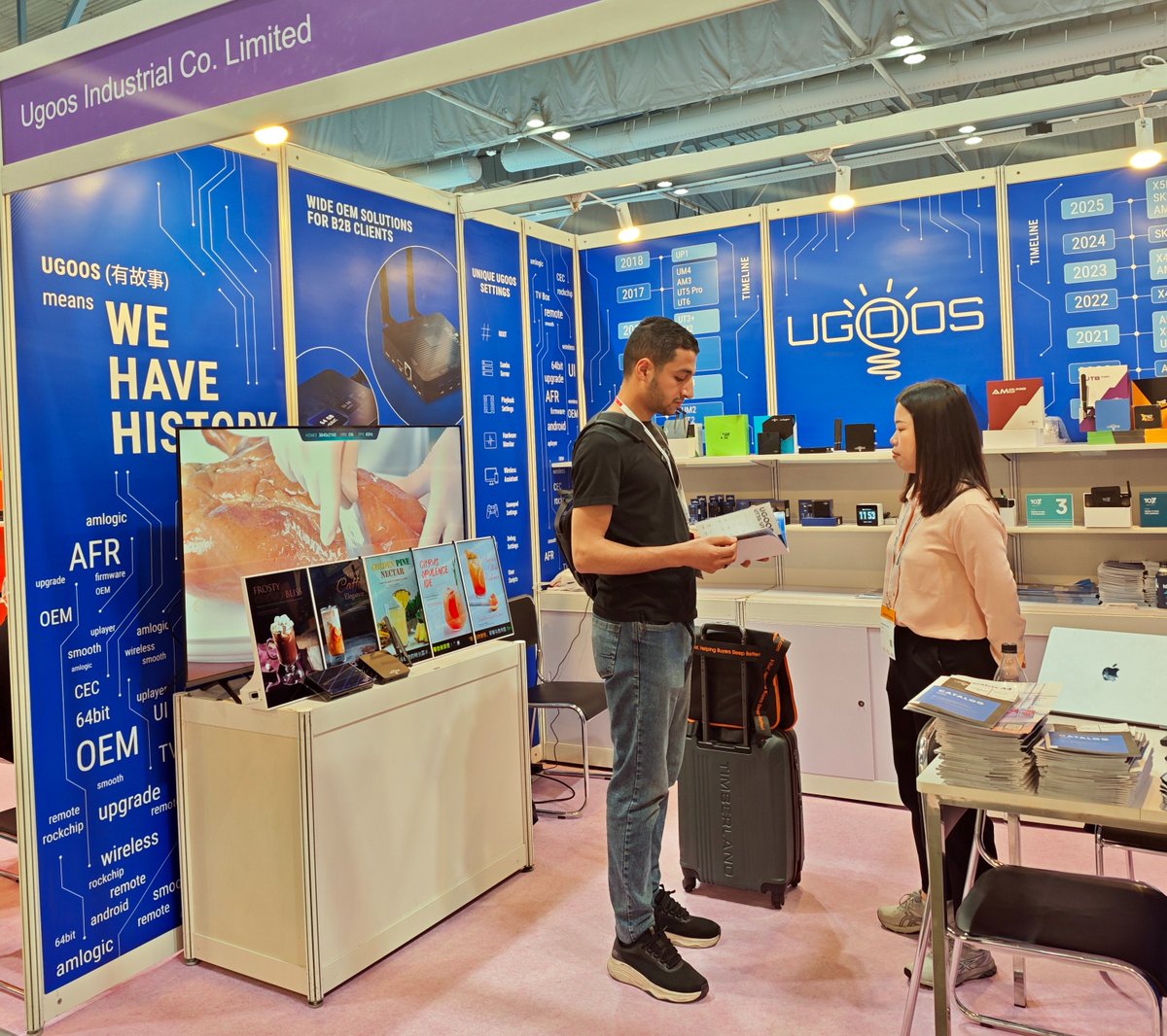 UgoosLtd's tweet image. We are waiting for you at a Booth No 7v09 AsiaWorld-Expo in Hong Kong
Where are you at?
#Ugoos