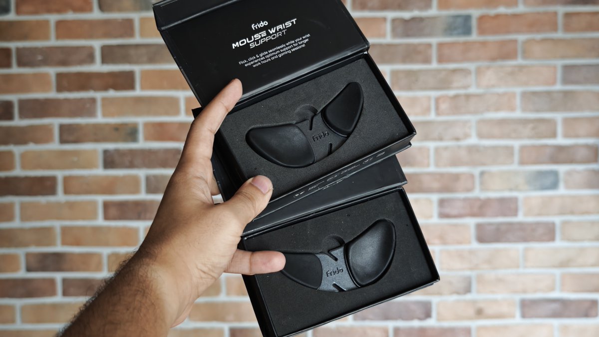RaoSumukh's tweet image. We&apos;ve launched an absolute banger product at @myfrido. If you spend long hours in front of a screen and/or experience pain in your wrists, this is a game-changer! I&apos;ve been using it for a while, so let me know if you have any questions :)