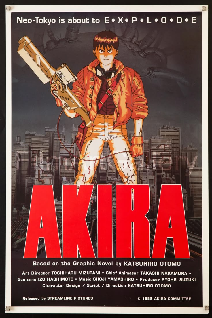 cineasia_online's tweet photo. Ahora que ha salido el libro de 'Akira y los animes que lo cambiaron todo' de @timburtonstown (que recomendamos desde ya, sería una oportunidad, volver a ver en pantalla grande, en @PhenomenaExp este domingo la película Akira. ¡Alucinante!
