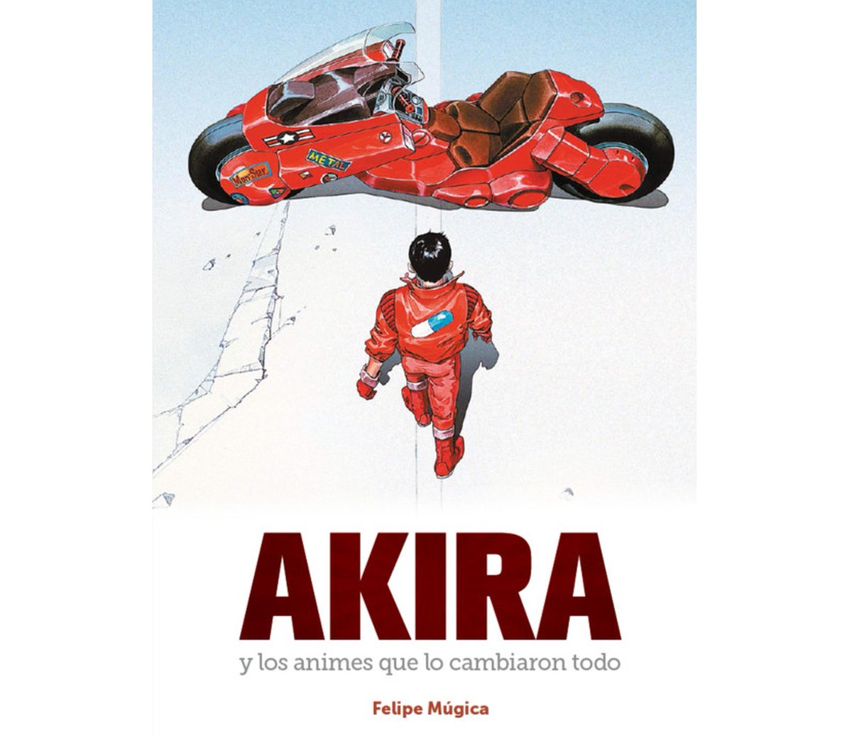 cineasia_online's tweet photo. Ahora que ha salido el libro de 'Akira y los animes que lo cambiaron todo' de @timburtonstown (que recomendamos desde ya, sería una oportunidad, volver a ver en pantalla grande, en @PhenomenaExp este domingo la película Akira. ¡Alucinante!
