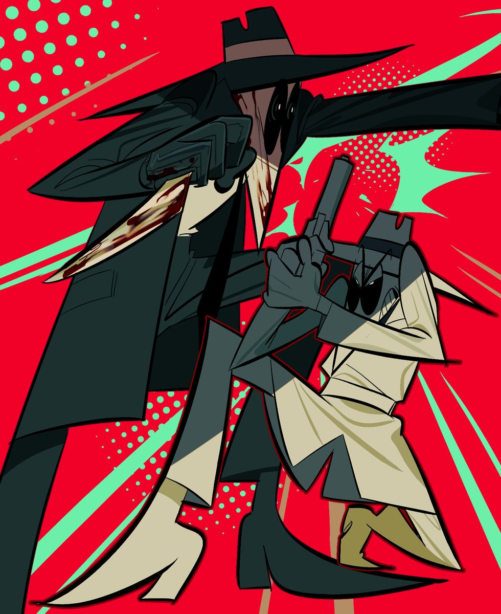 Salty_spy_'s tweet photo. #SPYvsSPY https://t.co/Xd2q3Yn2SY