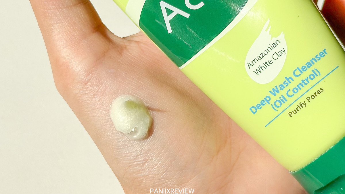 วันสาวๆ เดือนนี้สิวผุดขึ้นมาเฉยเลย 🥲 จบที่ Mentholatum Acnes Deep Wash Cleanser หลอดเขียว เป็นโฟมเวชสำอางลดสิวคุมมันที่แท้ทรู นี่ใช้เช้าเย็นครบ 1 วีค = สิวแห้ง สิวใหม่ไม่ขึ้นแล้ว✔️ ตอนล้างรู้สึกผิวสะอาดมากๆ กลิ่นหอมอ่อนๆ หลอดเล็กราคาน่ารักมาก น้องๆ นักเรียนซื้อได้สบาย หนึ่งแบงค์แดงมีทอน พิกัด #รีวิวเซเว่น คับ #ใช้ดีบอกต่อ #โฟมลดสิวเซเว่น