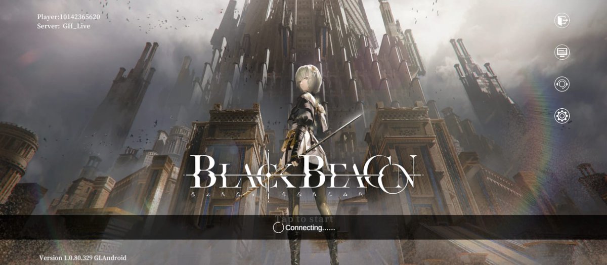 aburiru_'s tweet photo. #BlackBeacon Didn't have a chance to play this game, i've been stuck at this section forever. https://t.co/xzdZDujIa9
