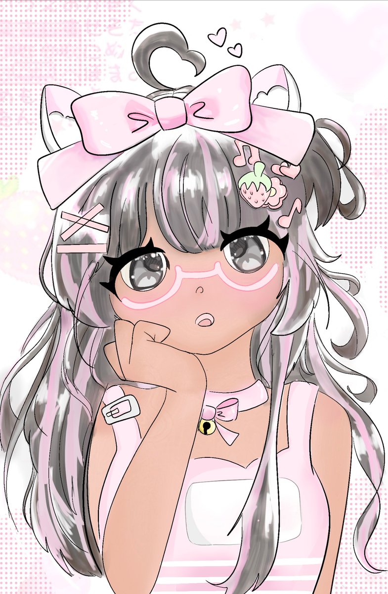 CookieYum185171's tweet photo. phew!! here is my submission sorry for entering lateππ #dokichuart https://t.co/T9WpR8E2fN