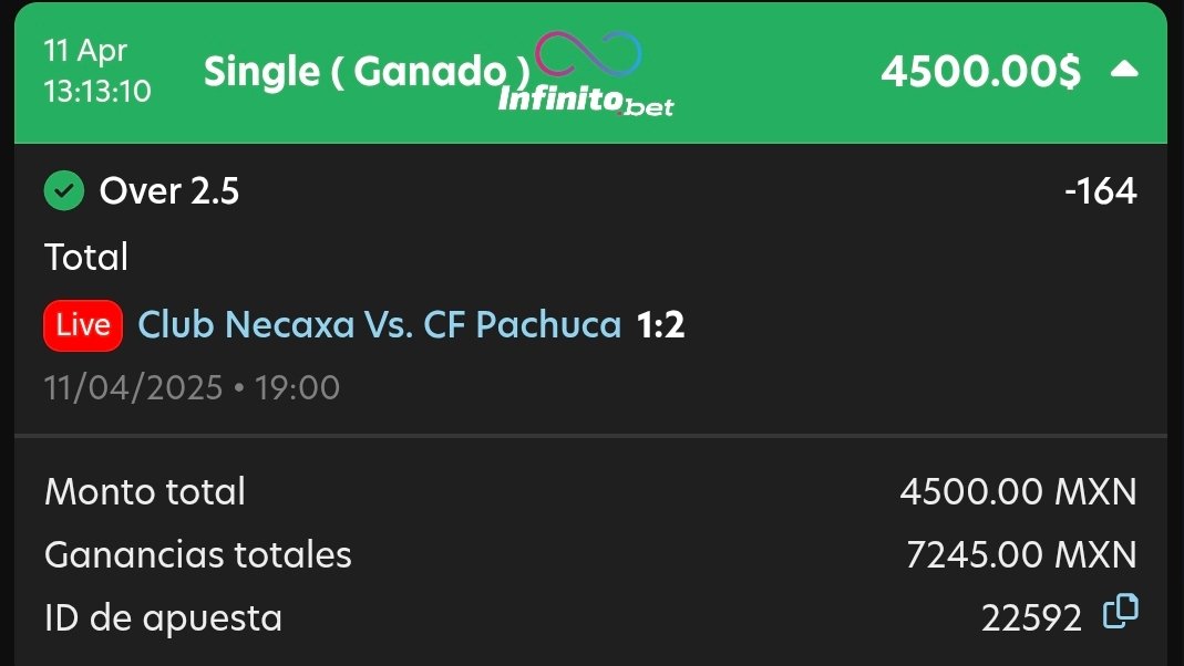 TercerOjoPicks's tweet photo. La #TercerOjoNeta 🏍️ no se 
cansa de ganar #Retos4x4 🤑

AQUÍ VAMOS DE NUEVO. 🫵🏻😎

PASO 1  ✅
PASO 2 ⌛⤵️
📲 | https://t.co/uxmo095qrd
⠀
@infinitobet ♾️💜 #NecPAC
#PachucaSomosTodos🤍💙 
#FuerzaRayos ⚡ #apuestas https://t.co/VPGy1n09WP